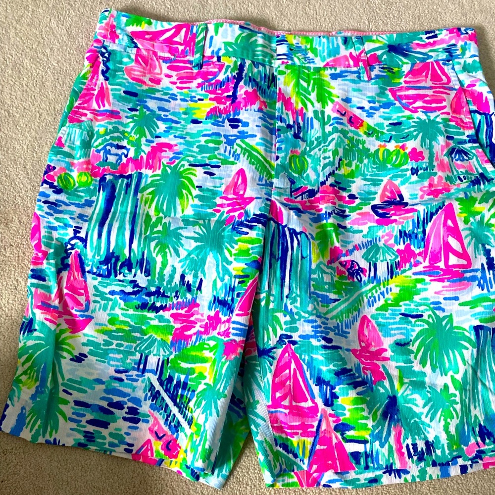 Mens Lilly Pulitzer shorts